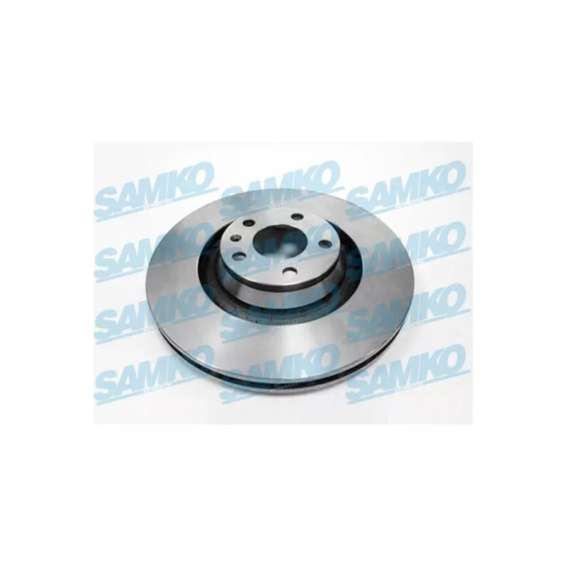 Jeu de 2 disques de frein avant SAMKO A1008V