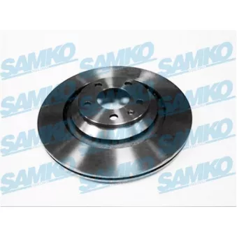 Jeu de 2 disques de frein arrière SAMKO