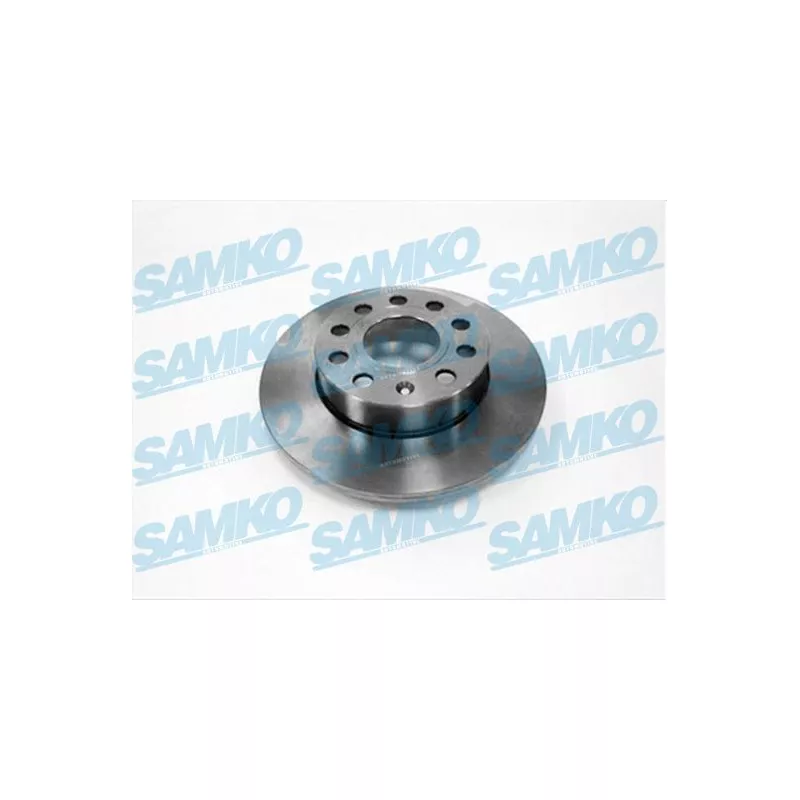 Jeu de 2 disques de frein arrière SAMKO A1010P