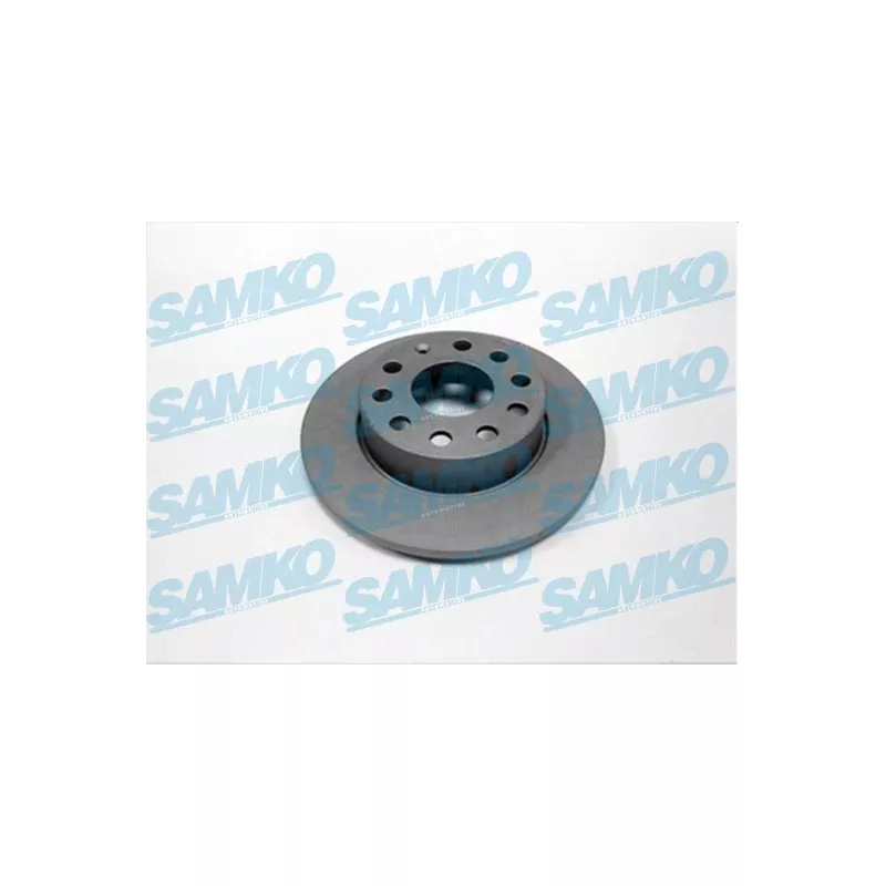 Jeu de 2 disques de frein arrière SAMKO A1010PR