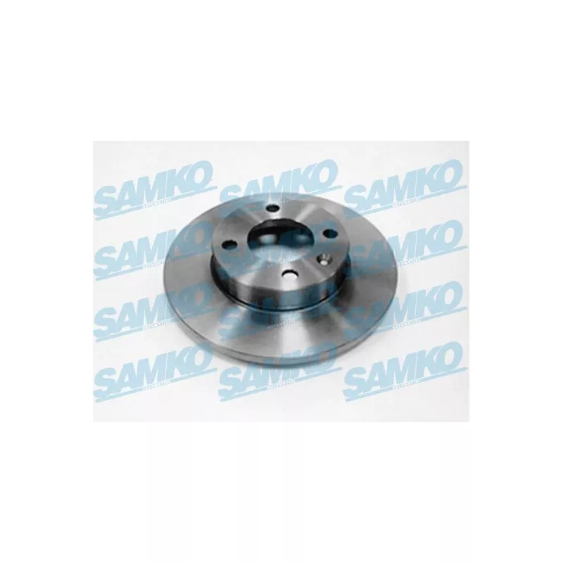 Jeu de 2 disques de frein arrière SAMKO A1011P