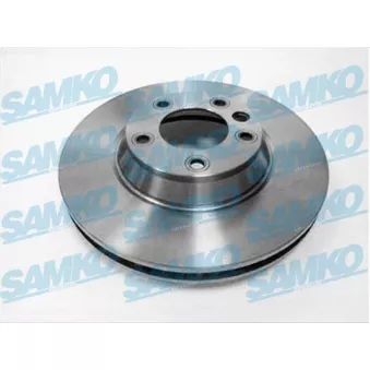 Disque de frein arrière gauche SAMKO
