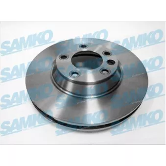 Disque de frein arrière droit SAMKO