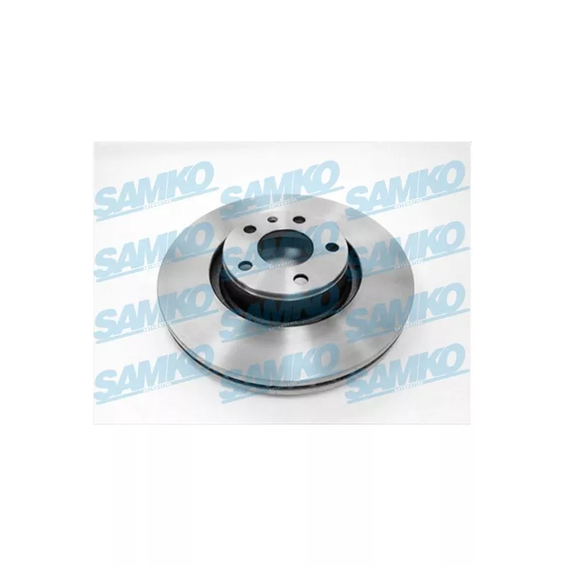 Jeu de 2 disques de frein avant SAMKO A1019V