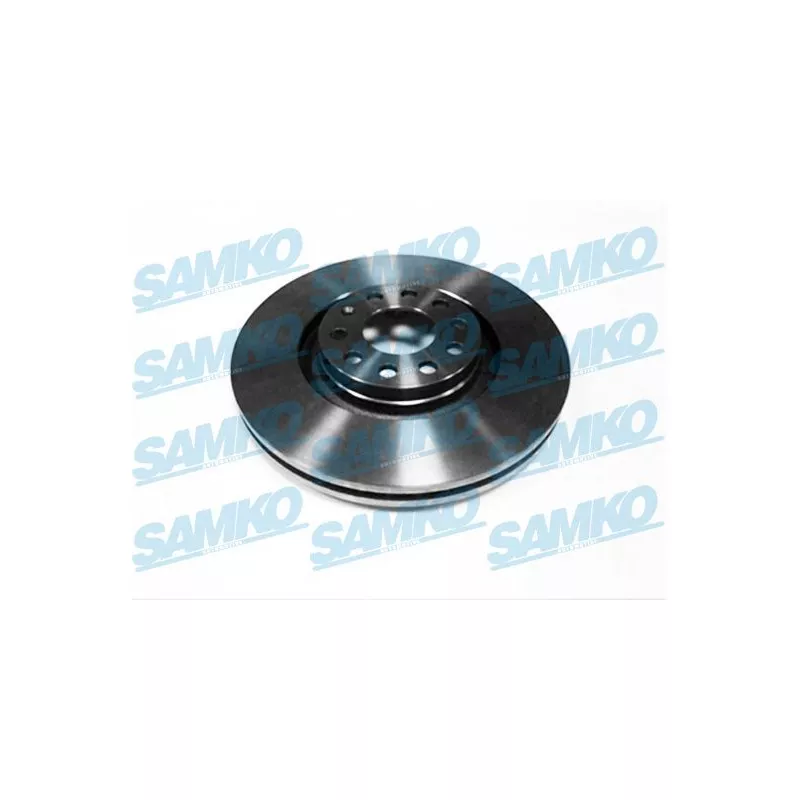 Jeu de 2 disques de frein avant SAMKO A1028V