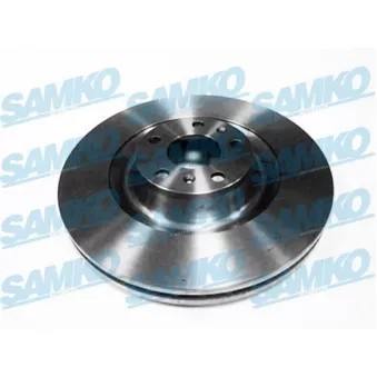 Jeu de 2 disques de frein avant SAMKO