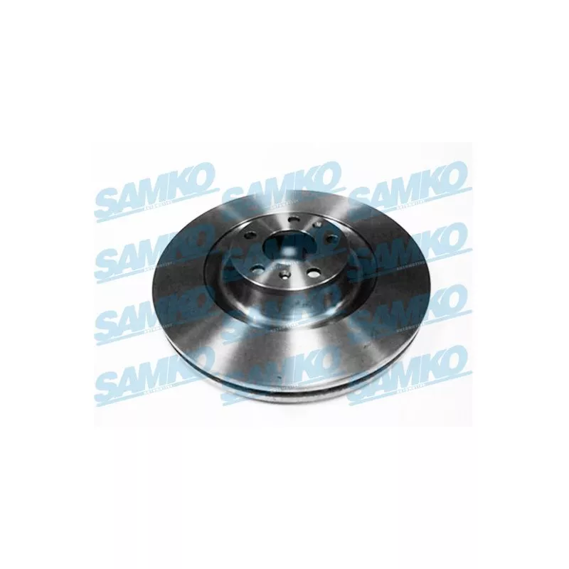 Jeu de 2 disques de frein avant SAMKO A1032V