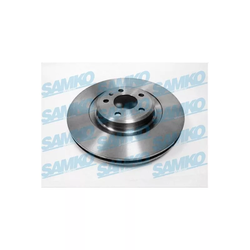 Jeu de 2 disques de frein avant SAMKO A1034V