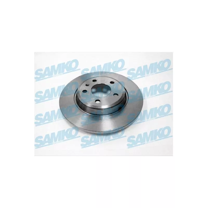 Jeu de 2 disques de frein arrière SAMKO A1035P