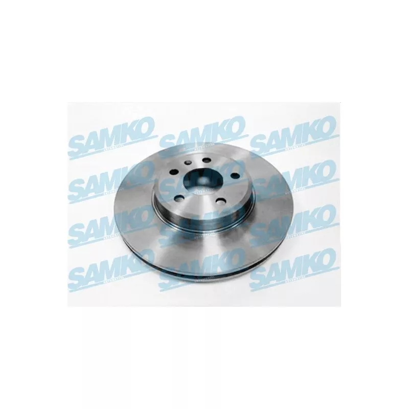 Jeu de 2 disques de frein avant SAMKO A1037V