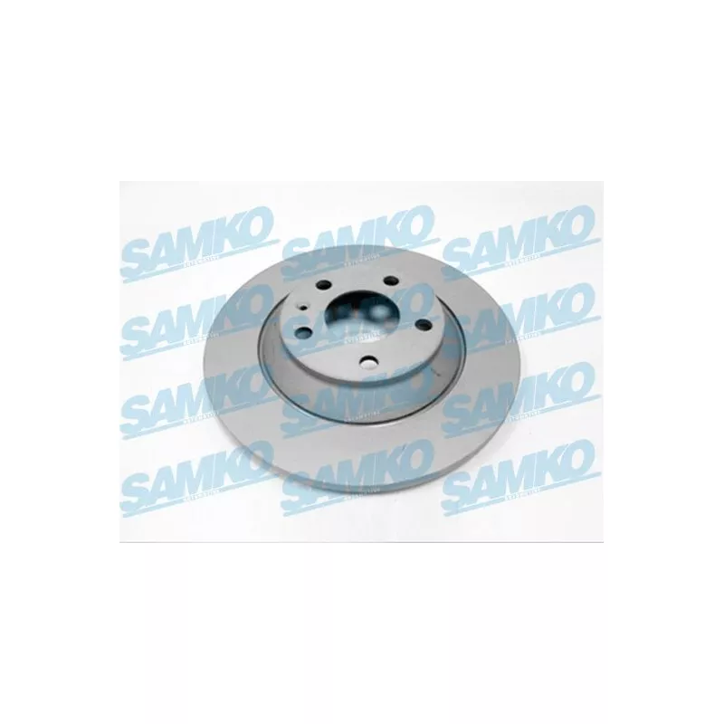 Jeu de 2 disques de frein arrière SAMKO A1041P