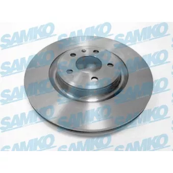 Jeu de 2 disques de frein avant SAMKO