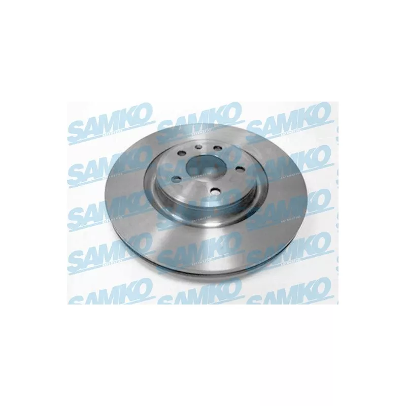 Jeu de 2 disques de frein avant SAMKO A1042VR