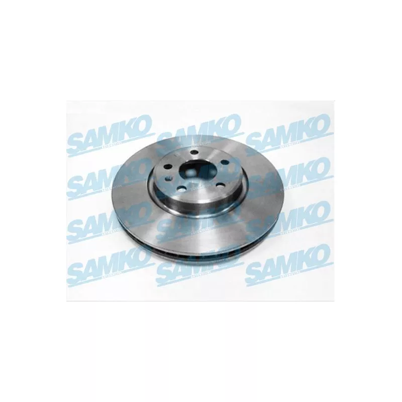 Jeu de 2 disques de frein avant SAMKO A1043V