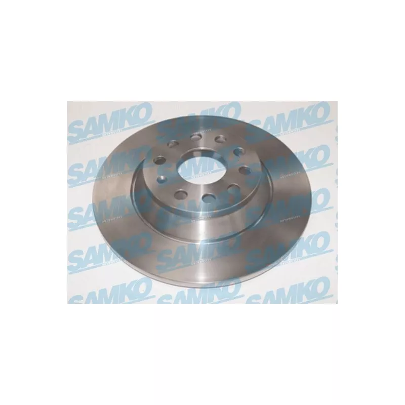 Jeu de 2 disques de frein arrière SAMKO A1055P