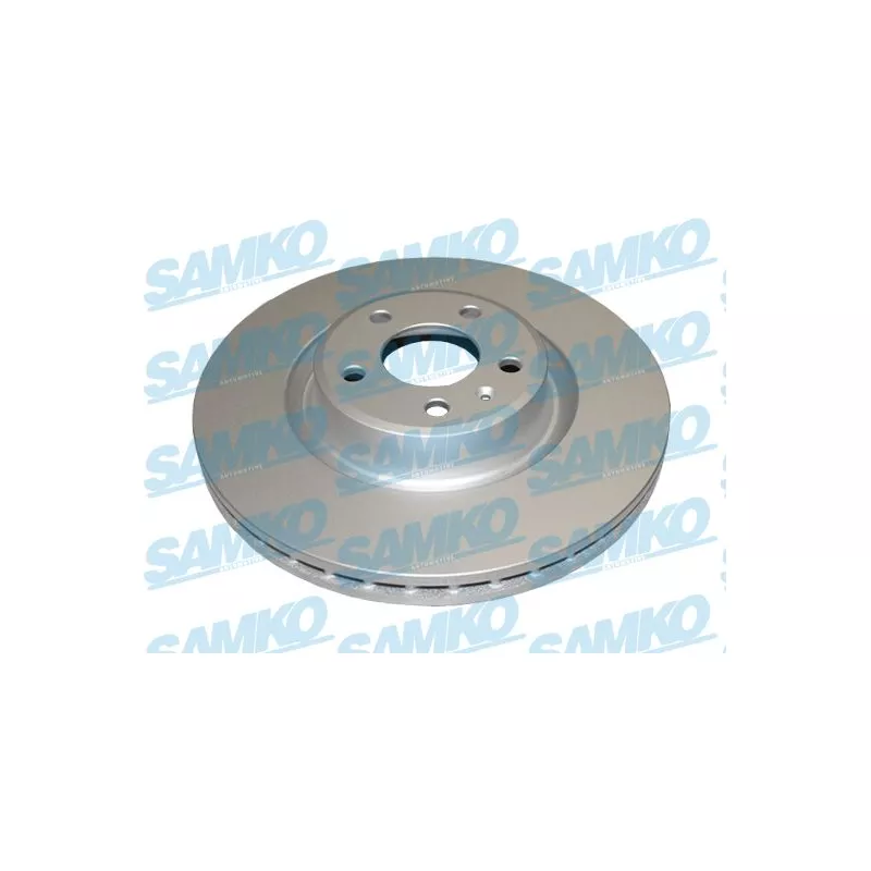 Jeu de 2 disques de frein avant SAMKO A1057VR