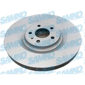 Jeu de 2 disques de frein arrière SAMKO