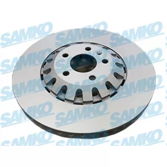 Jeu de 2 disques de frein avant SAMKO