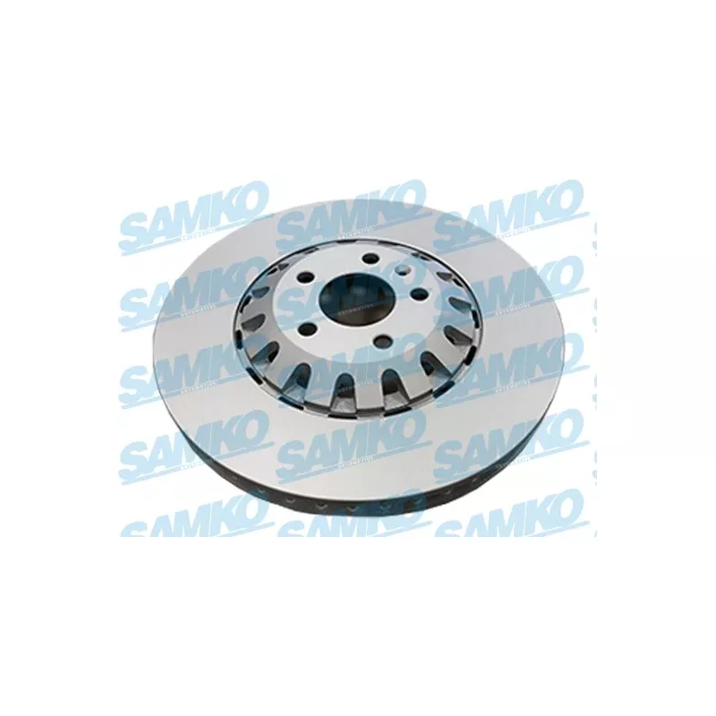 Jeu de 2 disques de frein avant SAMKO A1064VR