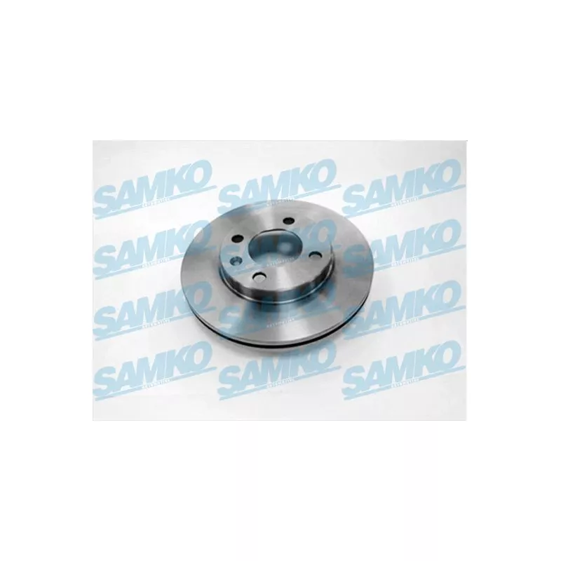 Jeu de 2 disques de frein avant SAMKO A1071V