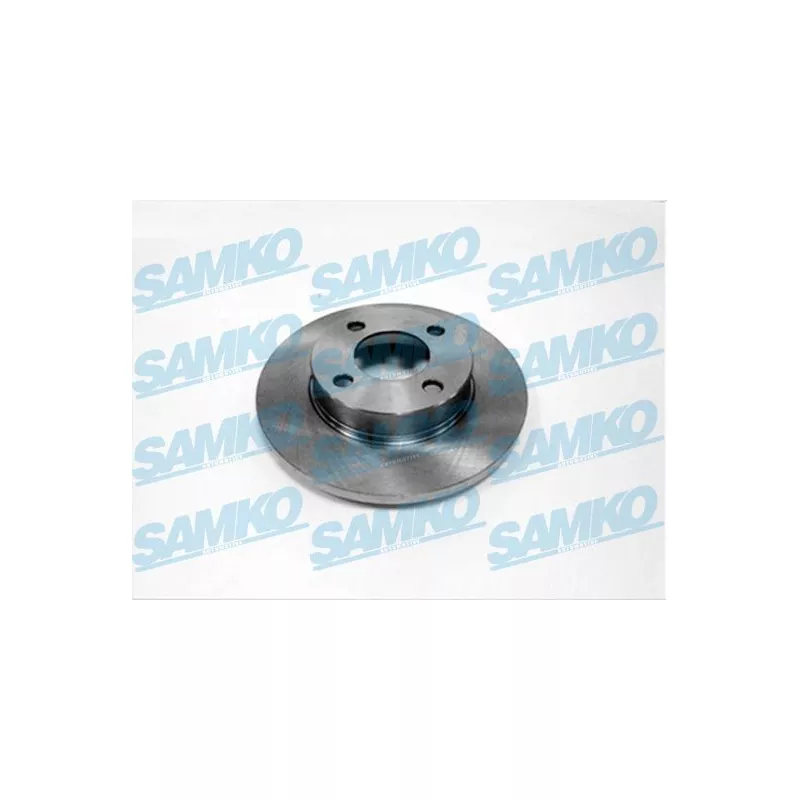 Jeu de 2 disques de frein avant SAMKO A1081P