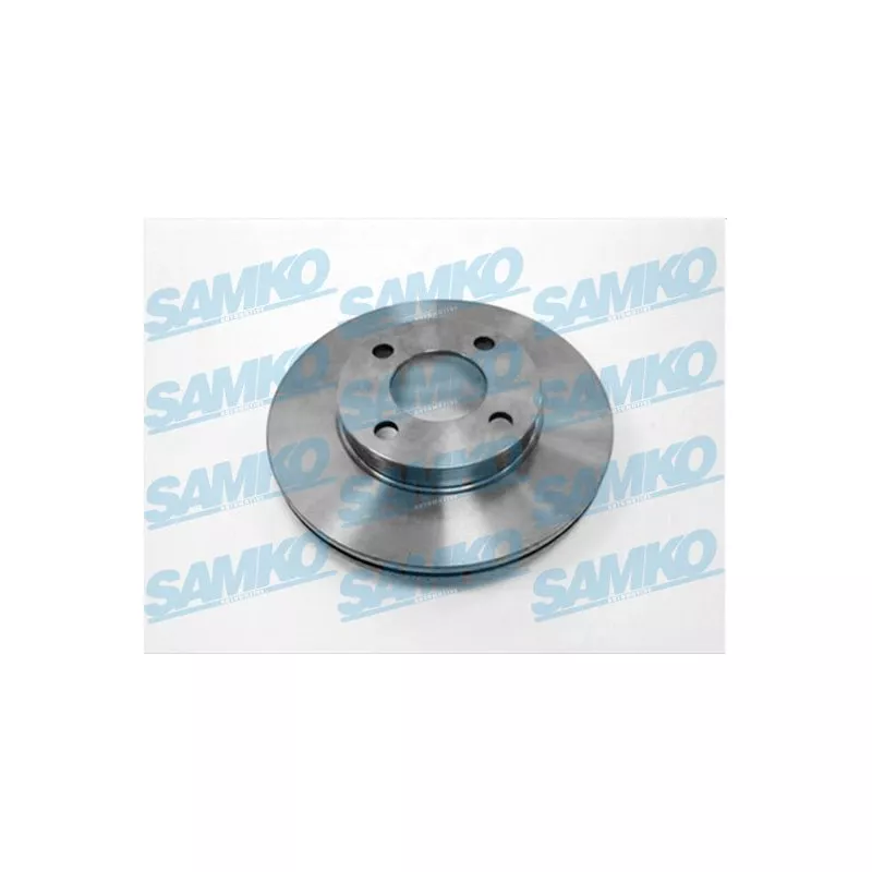 Jeu de 2 disques de frein avant SAMKO A1091V