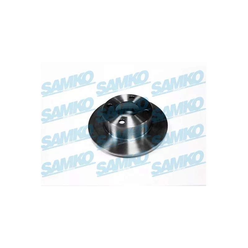 Jeu de 2 disques de frein arrière SAMKO A1101P