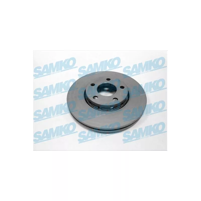 Jeu de 2 disques de frein avant SAMKO A1371VR