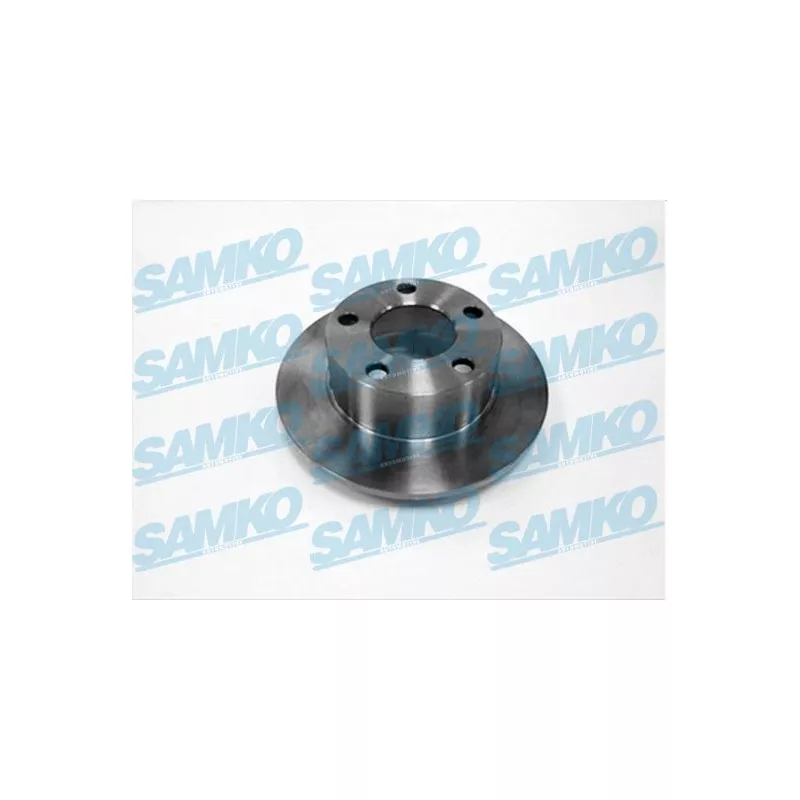 Jeu de 2 disques de frein arrière SAMKO A1401P