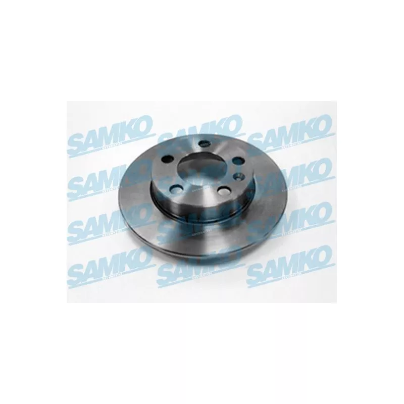 Jeu de 2 disques de frein arrière SAMKO A1441P