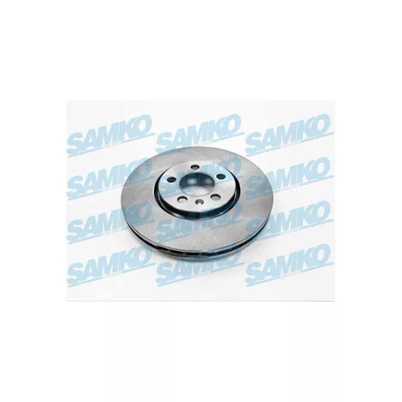 Jeu de 2 disques de frein avant SAMKO A1451V