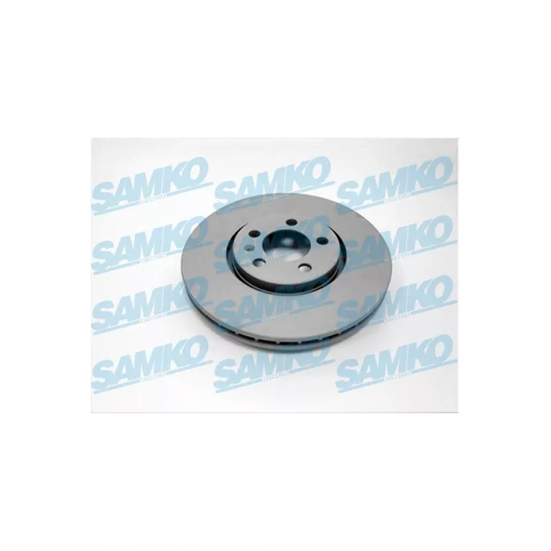 Jeu de 2 disques de frein avant SAMKO A1451VR