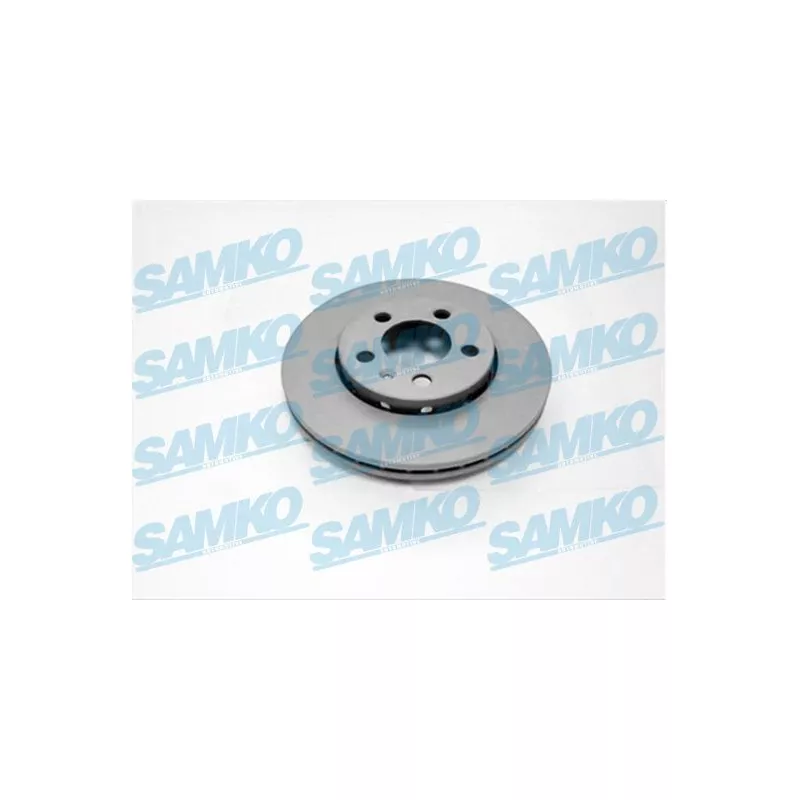 Jeu de 2 disques de frein avant SAMKO A1461VR