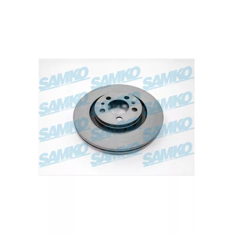 Jeu de 2 disques de frein avant SAMKO A1471VR