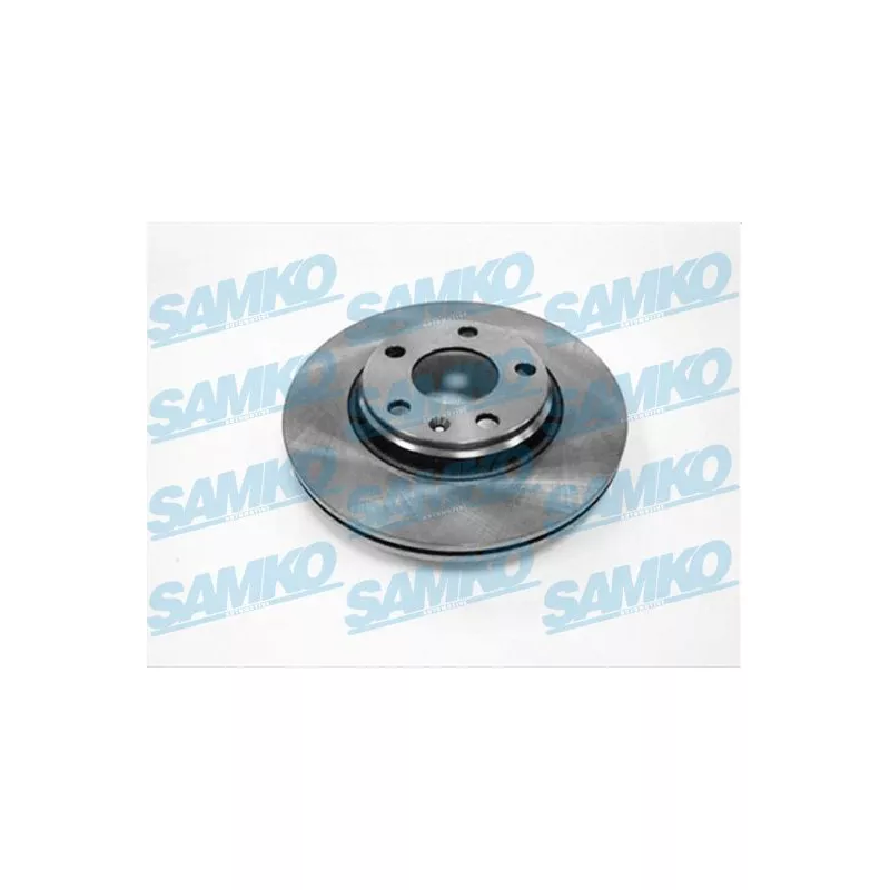 Jeu de 2 disques de frein arrière SAMKO A1491V