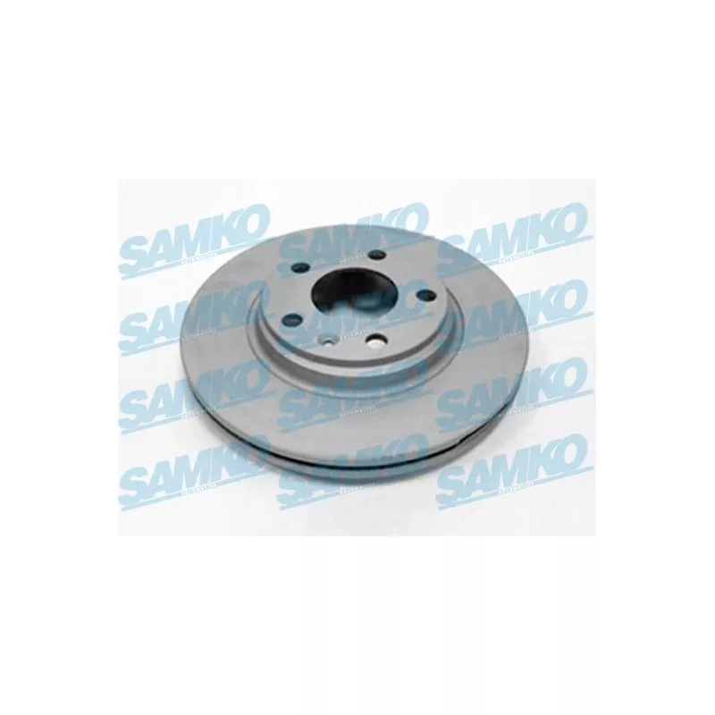 Jeu de 2 disques de frein arrière SAMKO A1491VR
