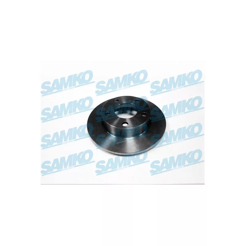 Jeu de 2 disques de frein arrière SAMKO A1501P
