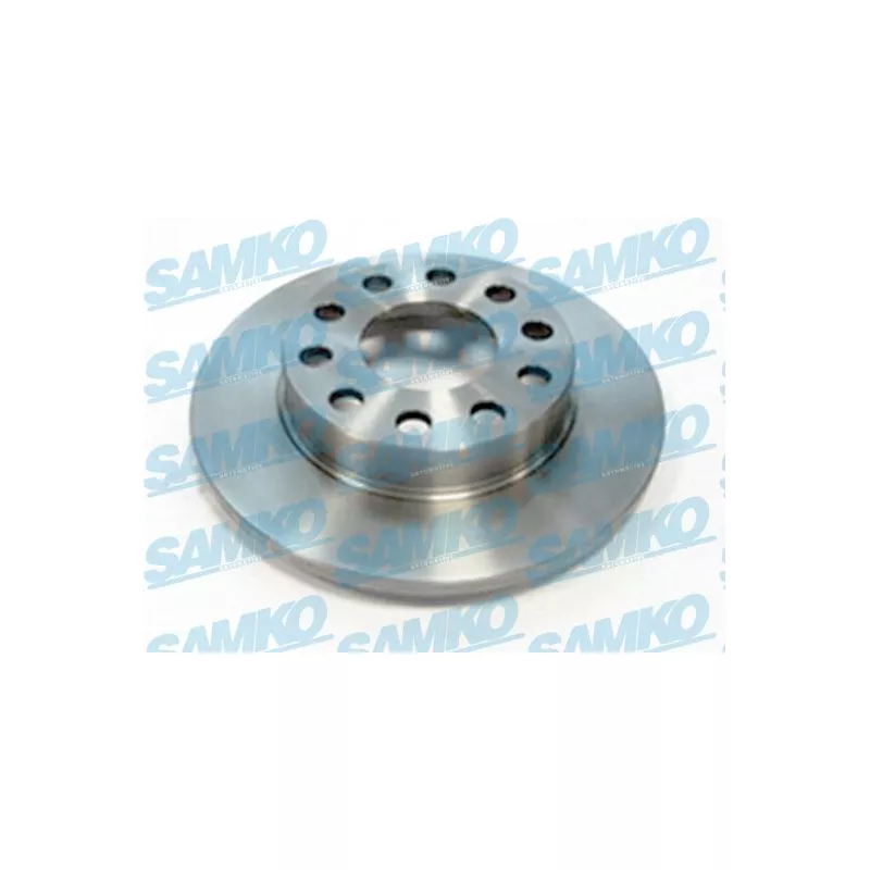 Jeu de 2 disques de frein arrière SAMKO A1594P
