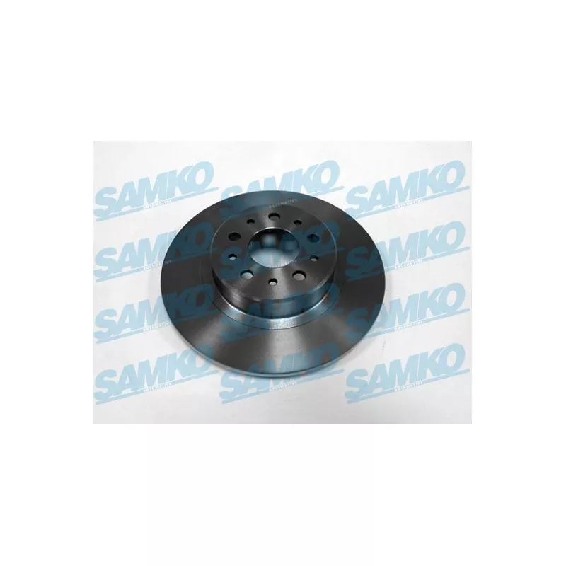 Jeu de 2 disques de frein arrière SAMKO A2001P