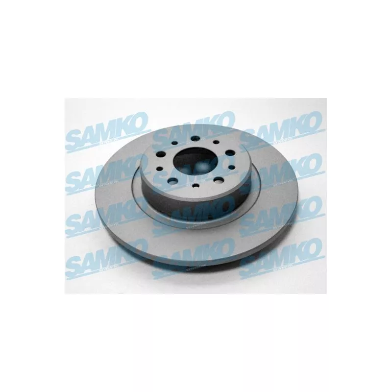 Jeu de 2 disques de frein arrière SAMKO A2001PR