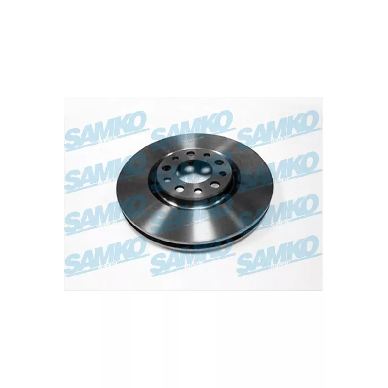 Jeu de 2 disques de frein avant SAMKO A2002V