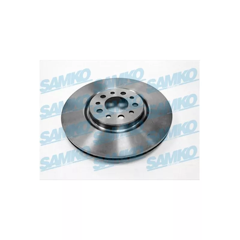 Jeu de 2 disques de frein avant SAMKO A2003V