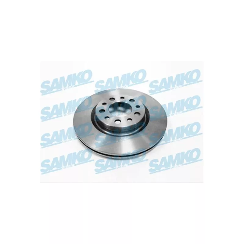 Jeu de 2 disques de frein arrière SAMKO A2005V