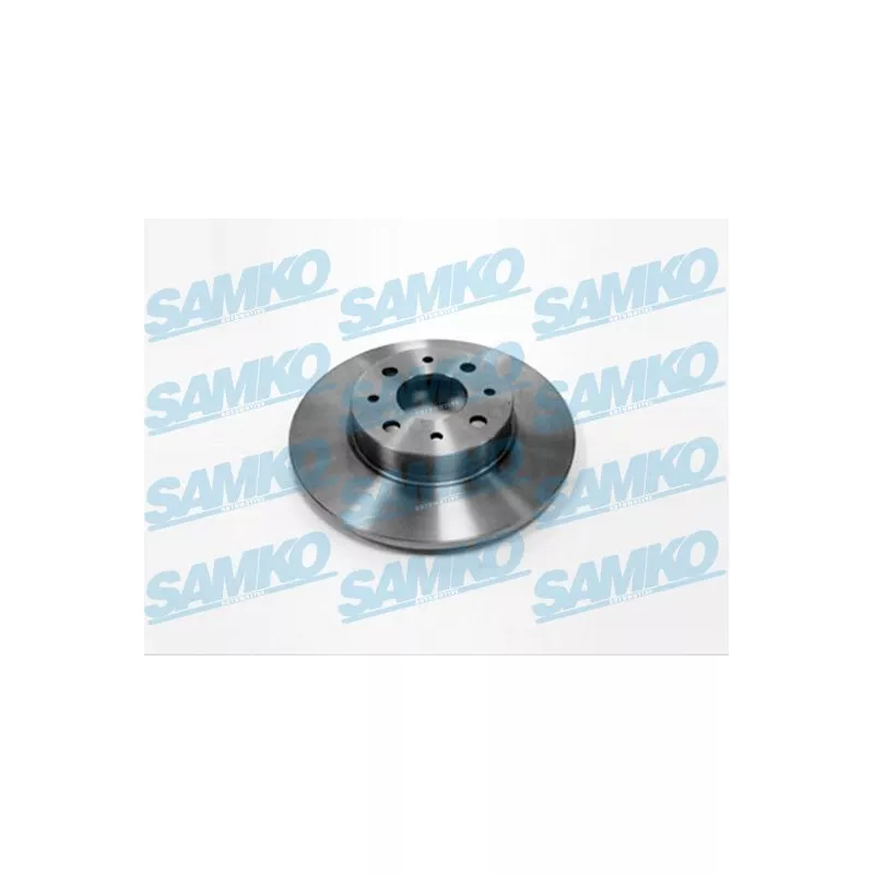 Jeu de 2 disques de frein arrière SAMKO A2006P