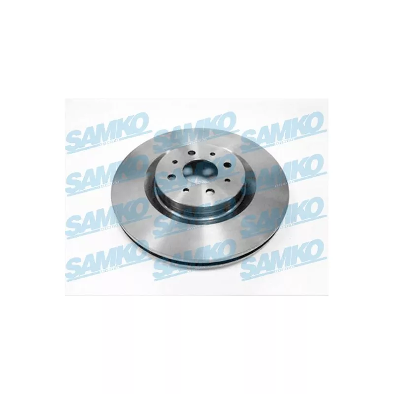 Jeu de 2 disques de frein avant SAMKO A2008V