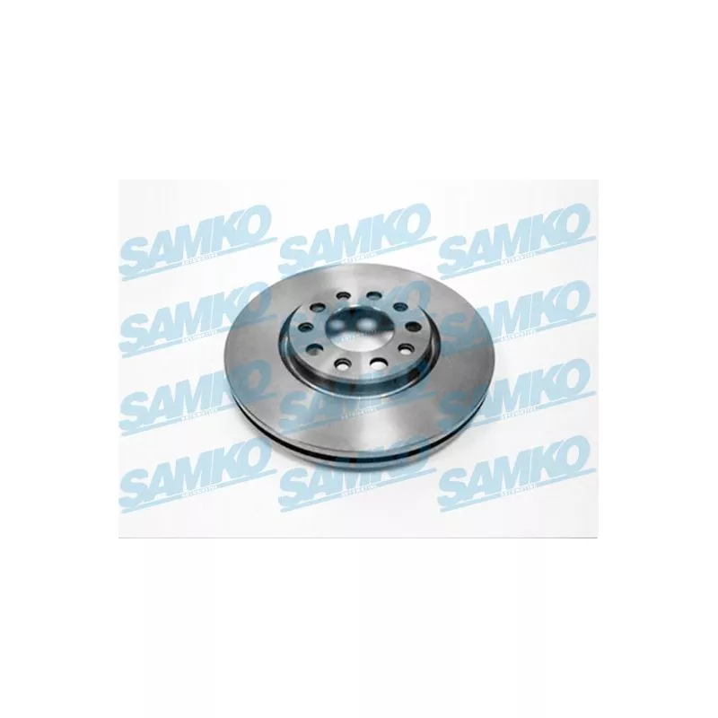 Jeu de 2 disques de frein avant SAMKO A2009V