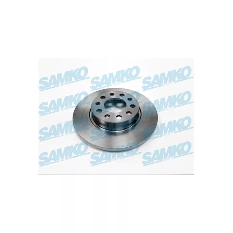 Jeu de 2 disques de frein arrière SAMKO A2011P