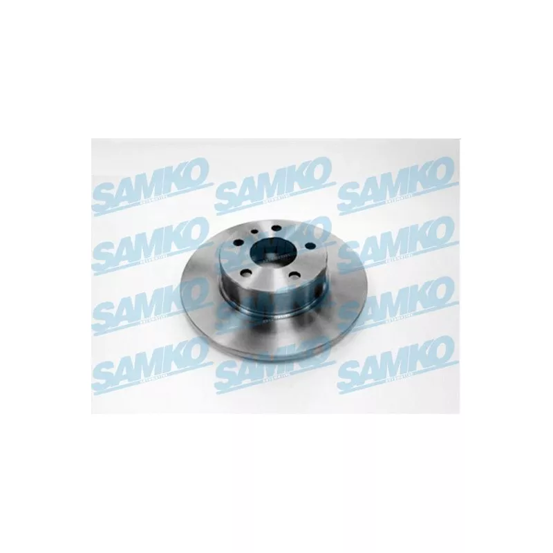 Jeu de 2 disques de frein arrière SAMKO A2163P
