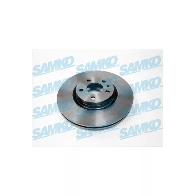 Jeu de 2 disques de frein avant SAMKO A2171V