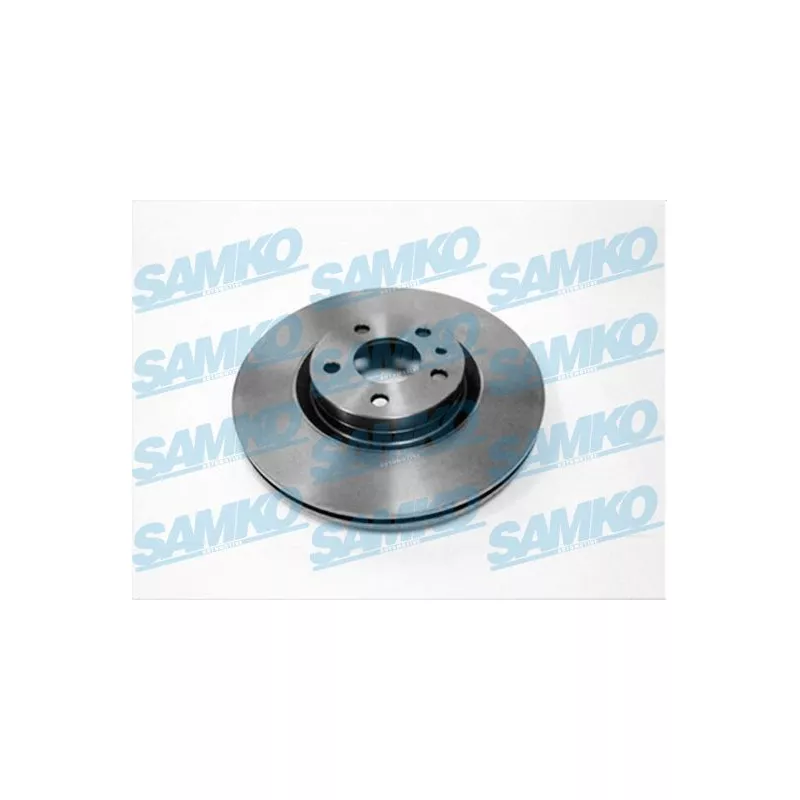 Jeu de 2 disques de frein avant SAMKO A2171VR